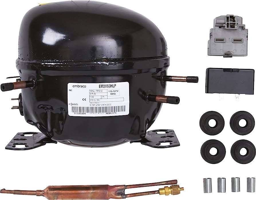 W10507884 Refrigerator Compressor Kit - Image 2