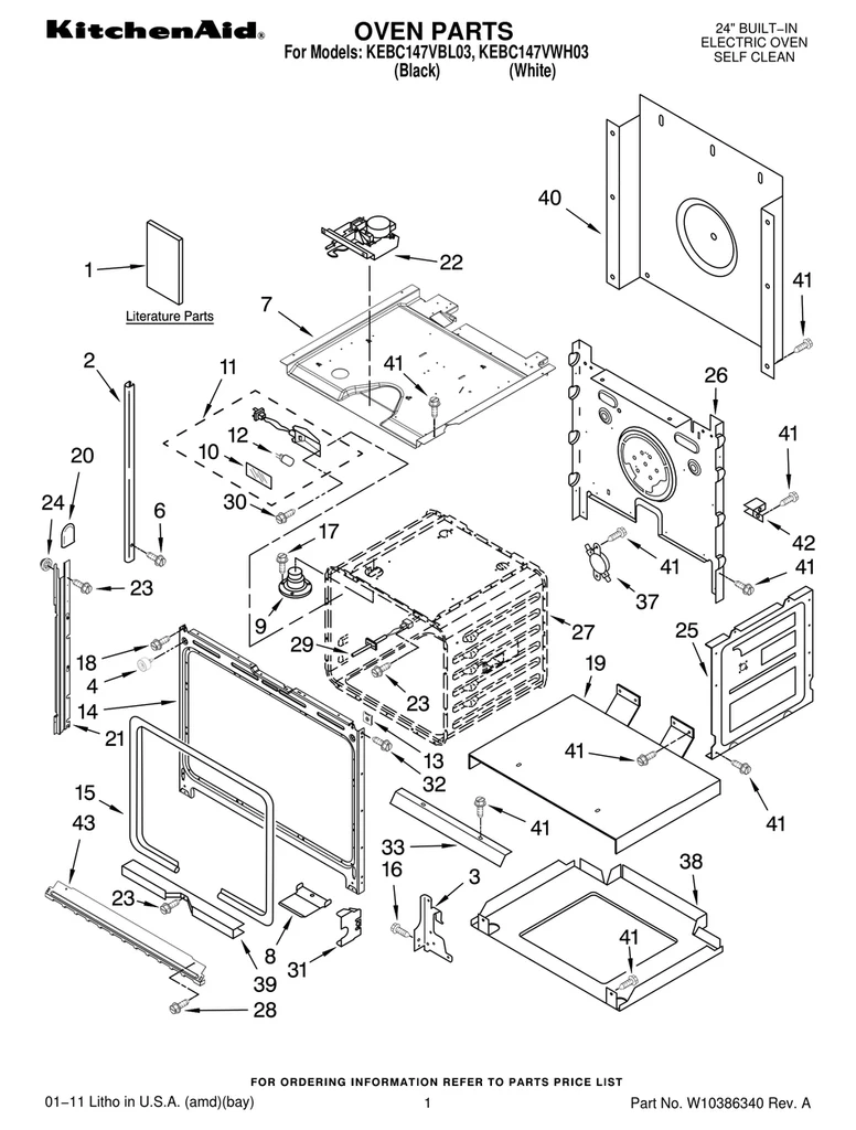 W10518975 Oven Temperature Sensor - Image 2