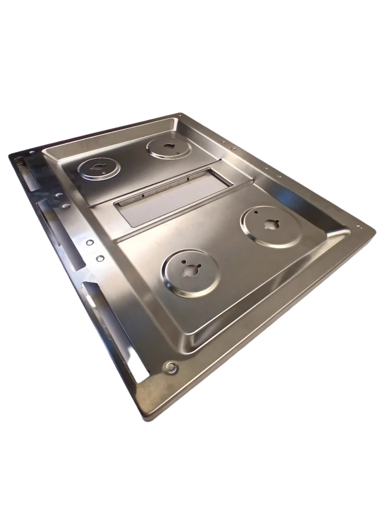 W10536175 Oven Range Gas Cooktop - Image 3