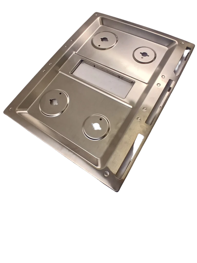 W10536175 Oven Range Gas Cooktop - Image 4