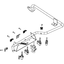 W10594395 Oven Manifold