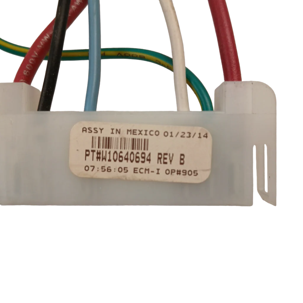 W10640694 Dryer Wire Harness - Image 5