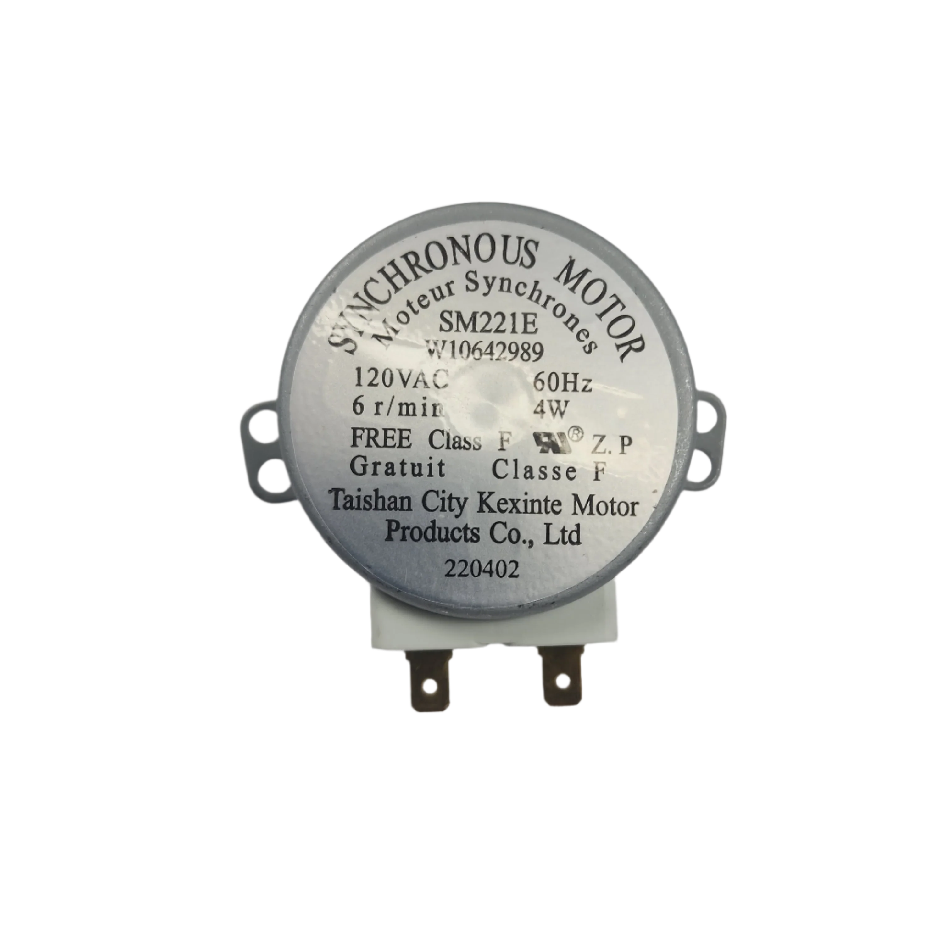 W10642989 Microwave Turntable Motor