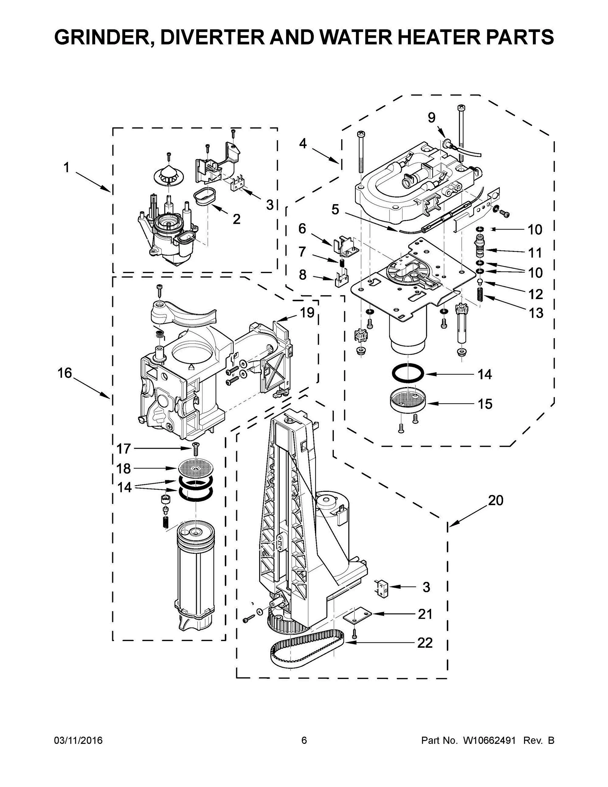 W10661072 Thermal Fuse