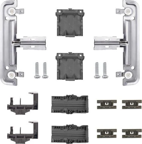 W10712394 Dishwasher Upper Dishrack Adjuster Assembly, 2/Pack