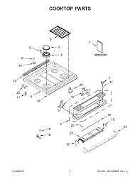 W10732320 Oven Burner Head - Image 2