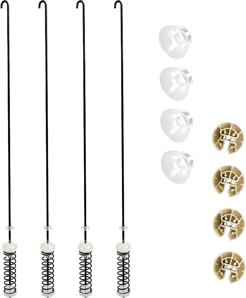 W10780048 Top Load Washer Suspension Rod Kit, 4/Pack - Image 3