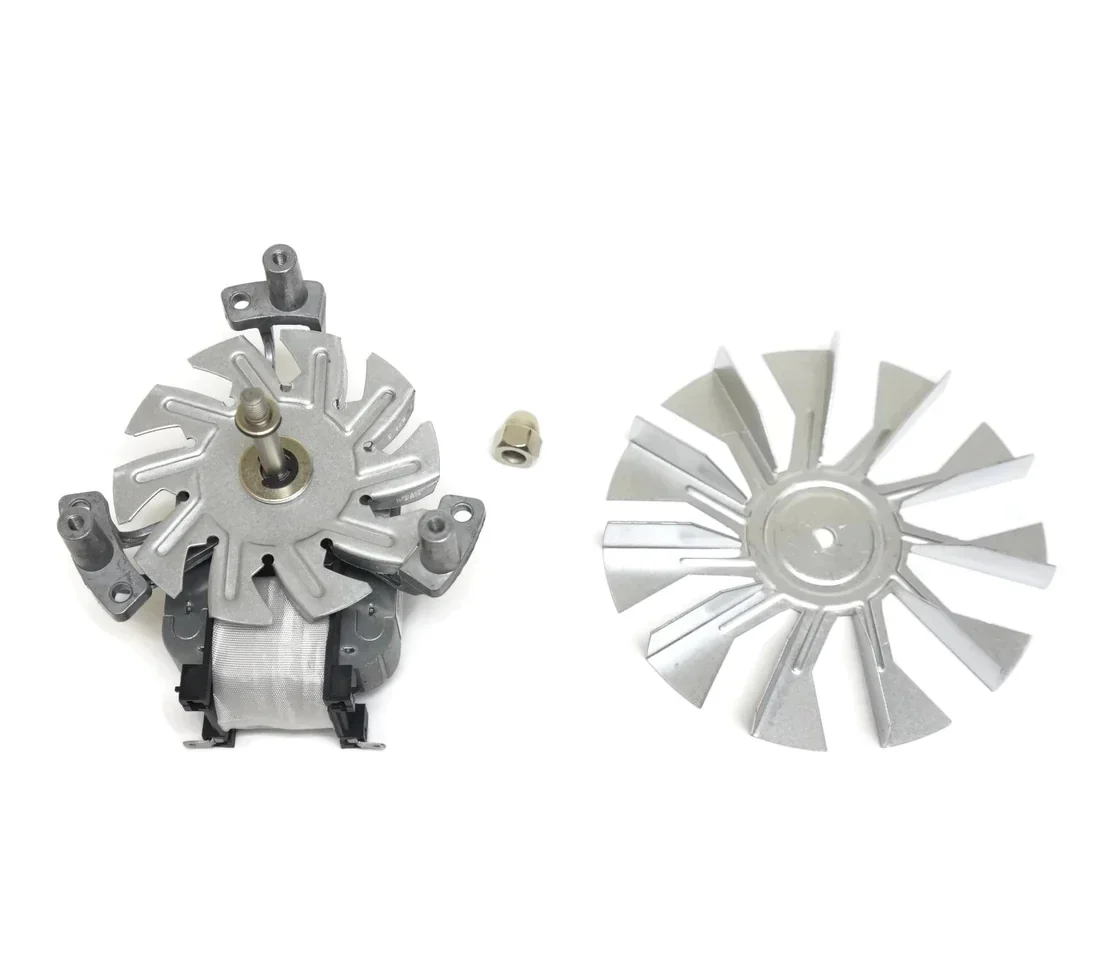 W10794022 Range Convection Motor & Fan Blade Assembly - Image 2