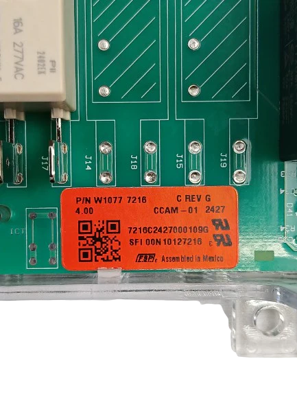 W10801665 Oven Control Board - Image 5