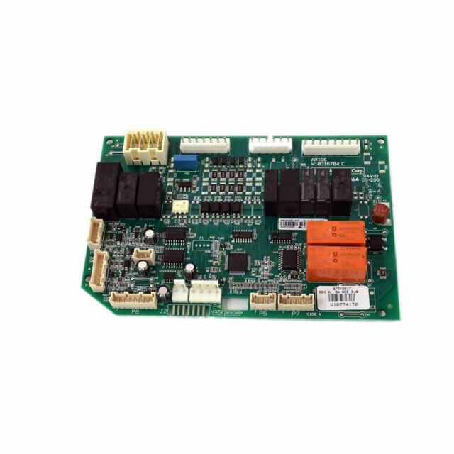W10807590 Refrigerator Electronic Control Board