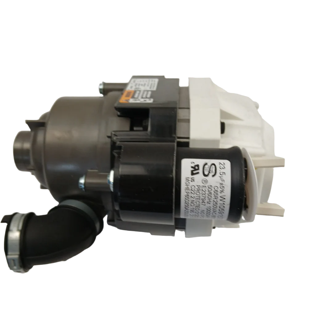Whirlpool Dishwasher Pump Motor W10815709 (Replaces W10591569) - Image 3