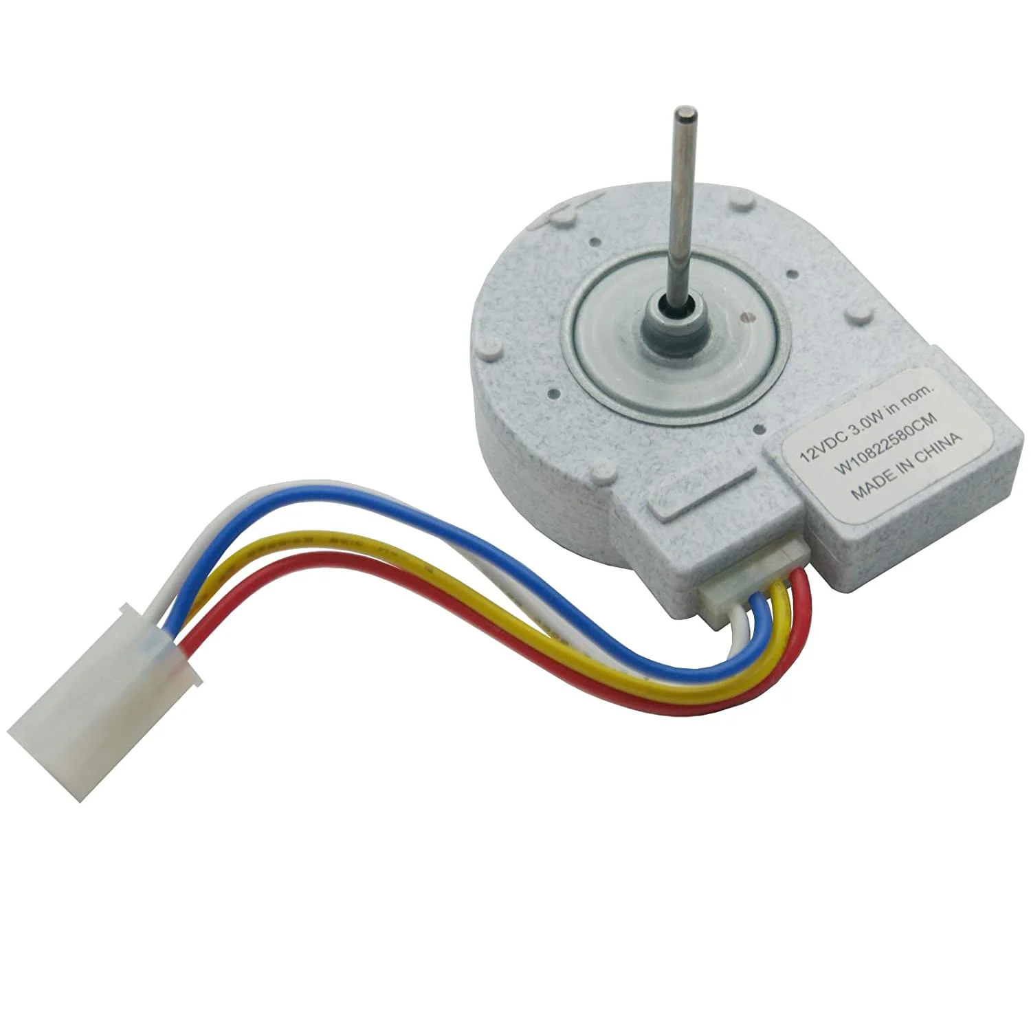 W11671461 Refrigerator Evaporator Fan Motor (replaces W10822580)