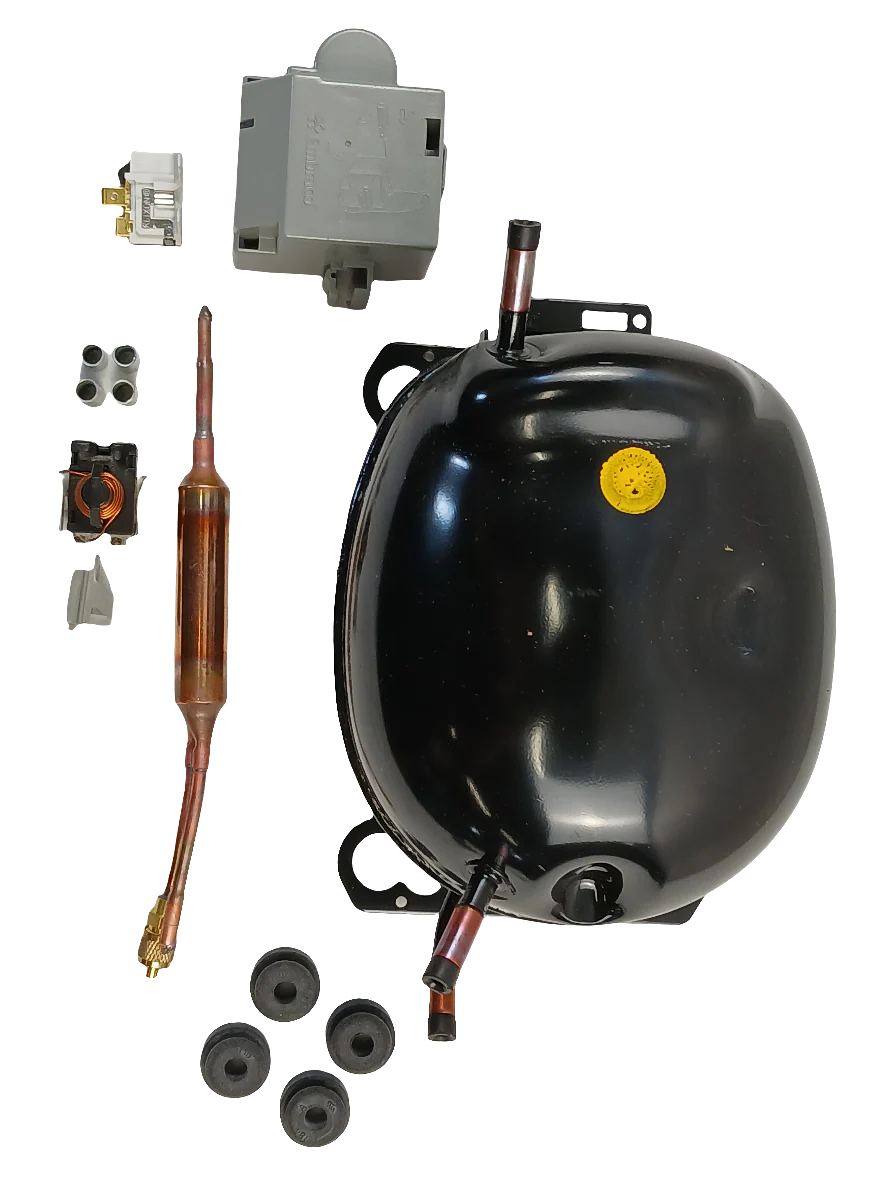 W10823815 Refrigerator Compressor - Image 2