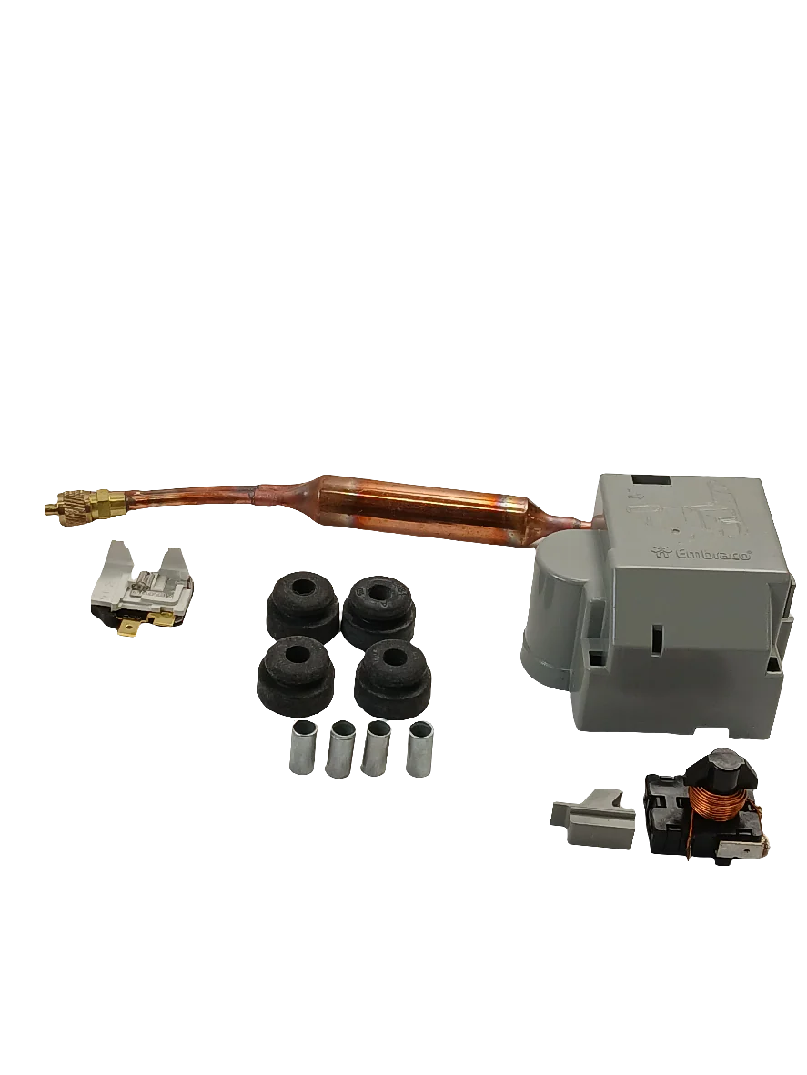 W10823815 Refrigerator Compressor - Image 3
