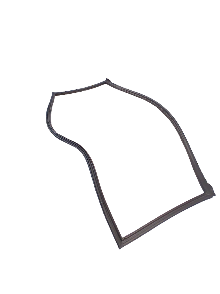 W10830047 Refrigerator Door Gasket, Black