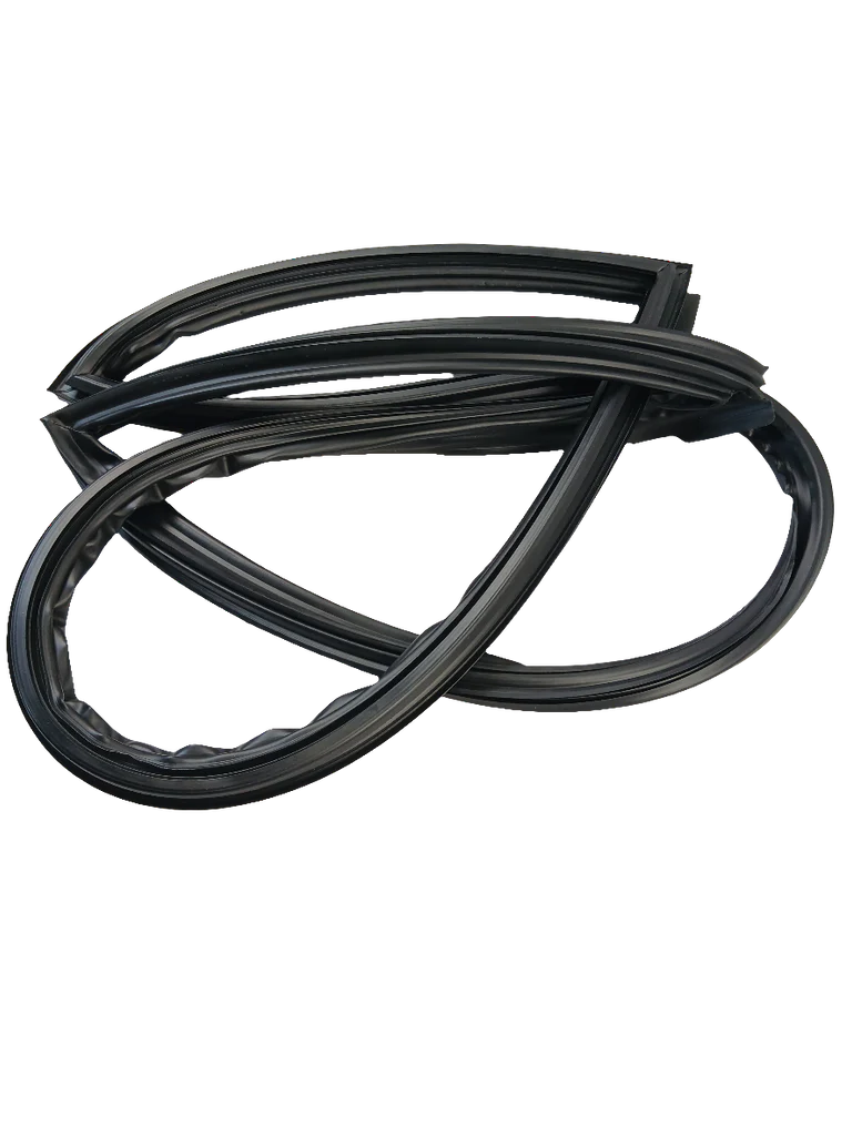 W10830047 Refrigerator Door Gasket, Black - Image 4