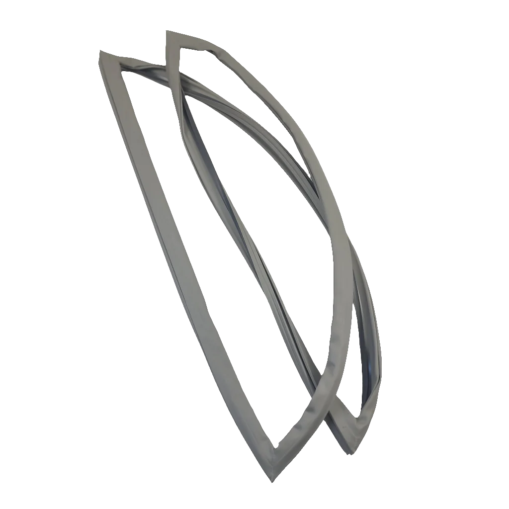 W10836785 Refrigerator Freezer Door Gasket, Gray - Image 2