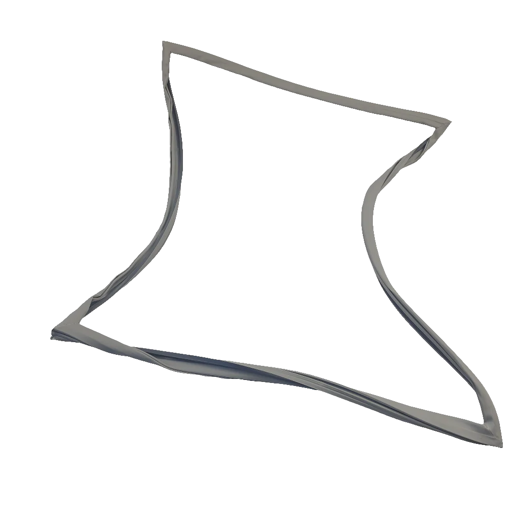 W10836785 Refrigerator Freezer Door Gasket, Gray - Image 3