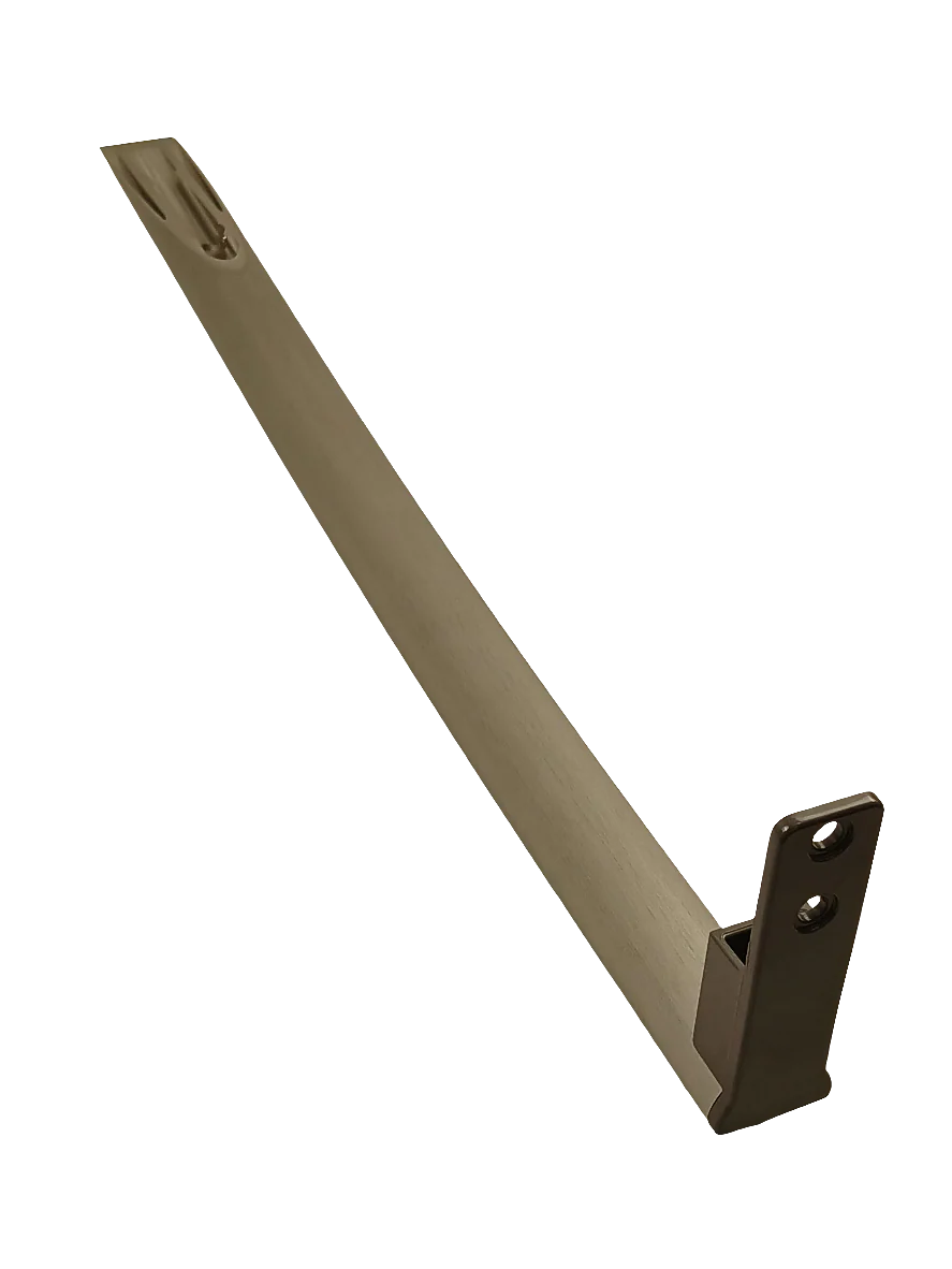 W10837029 Refrigerator Door Handle, Stainless Steel - Image 2