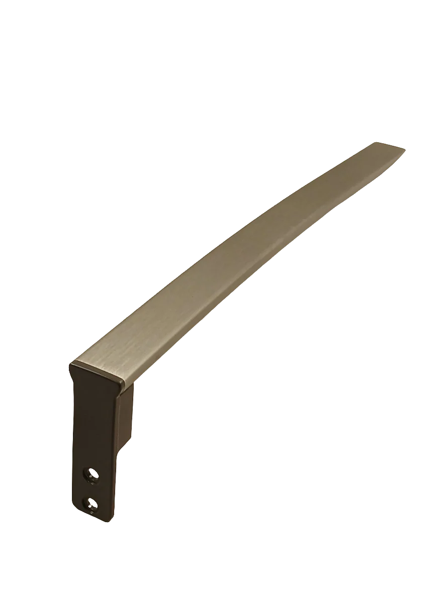 W10837029 Refrigerator Door Handle, Stainless Steel - Image 3
