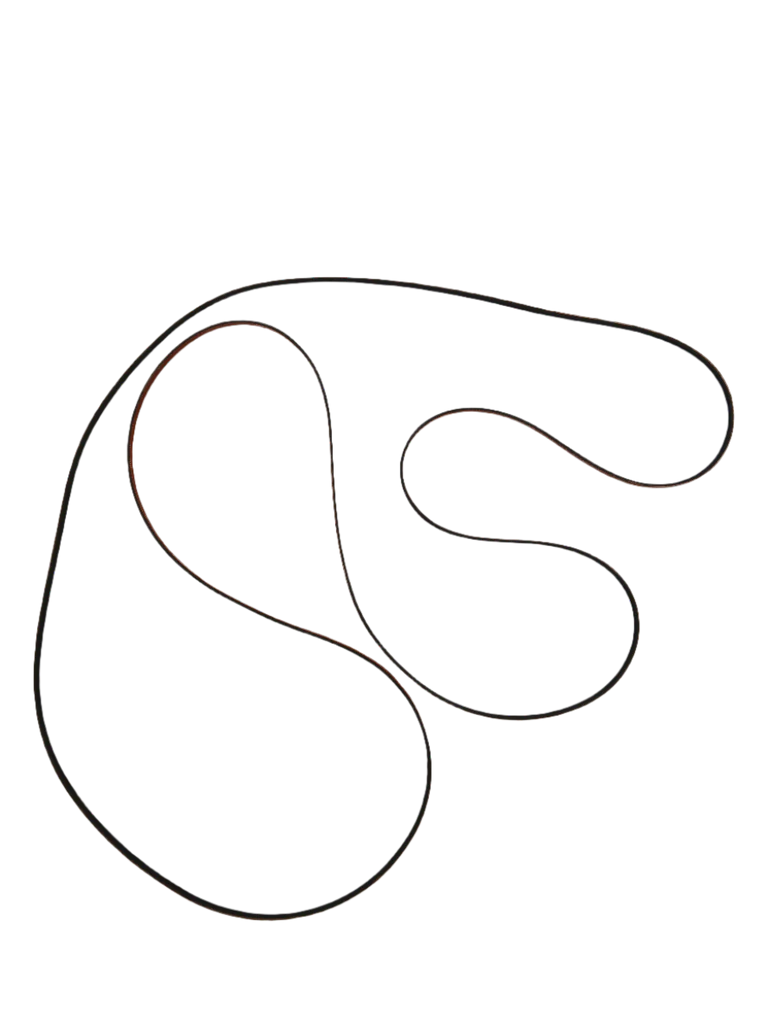 W10849499 Dryer Drive Belt - Image 3
