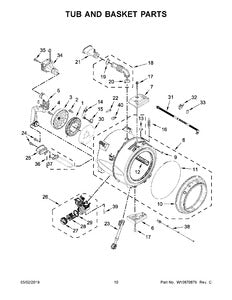 W10853942 Washer Drum Light - Image 2