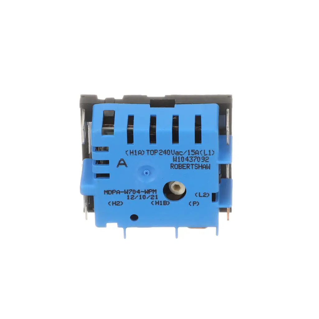 Whirlpool Range Surface Element Switch W10857622 (Replaces W10437092) - Image 8