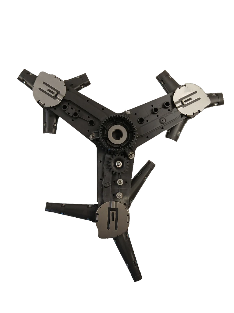 W10860176 Dishwasher Lower Spray Arm (Lower Wash Arm, Spray Arm Assembly, Lower Spray Arm) - Image 3