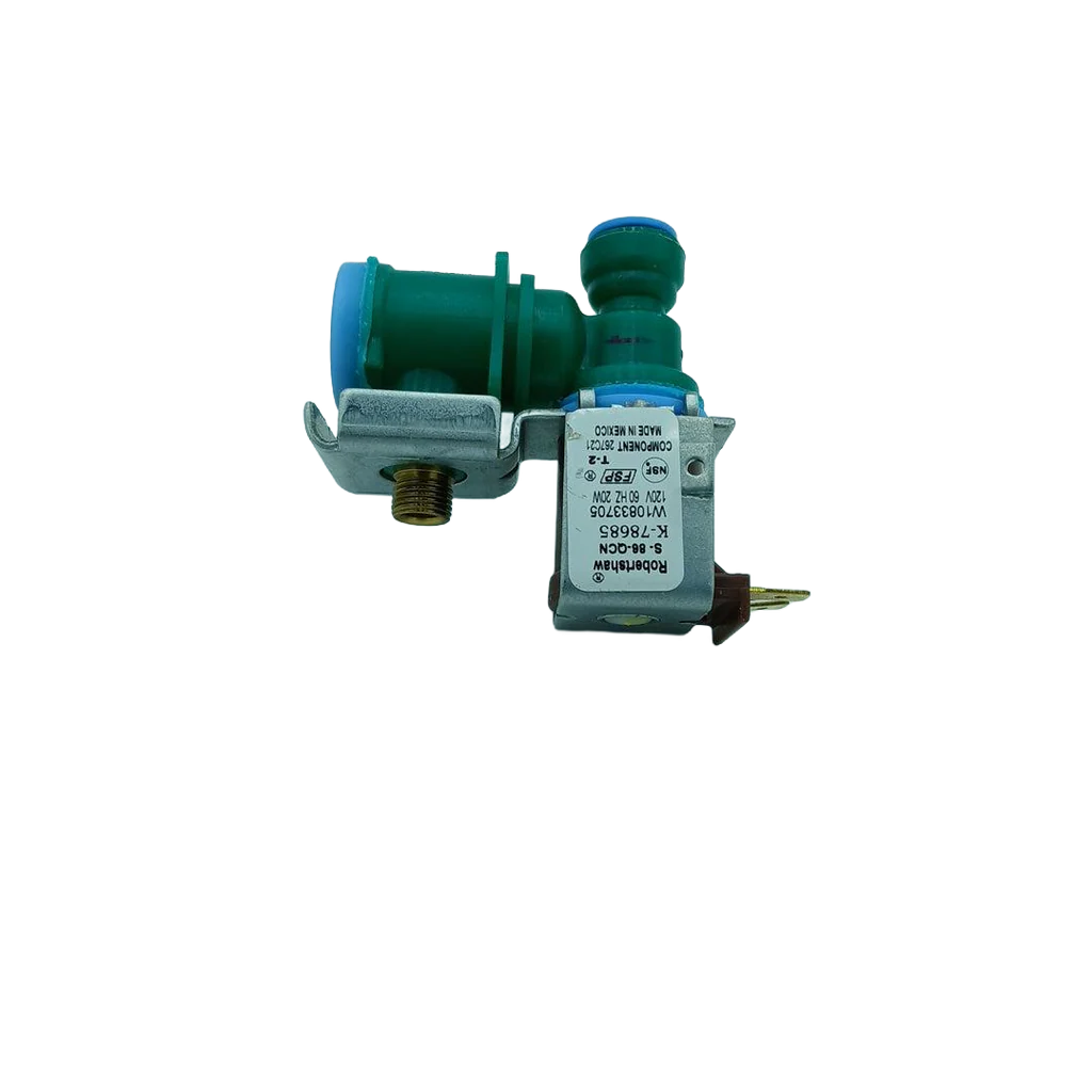 W10865826 Refrigerator Water Inlet Valve - Image 2