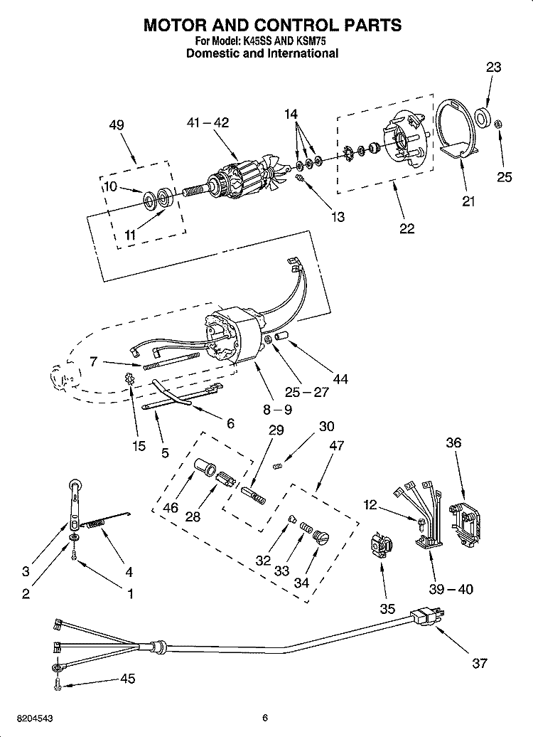 W10870869 Field Assembly, 120 V