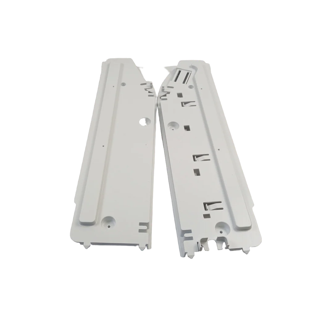W10874836 Refrigerator Pantry Drawer End Cap Kit, 2Pk - Image 3