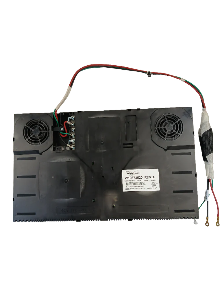 W10886867 Range Oven Induction Control Panel - Image 4