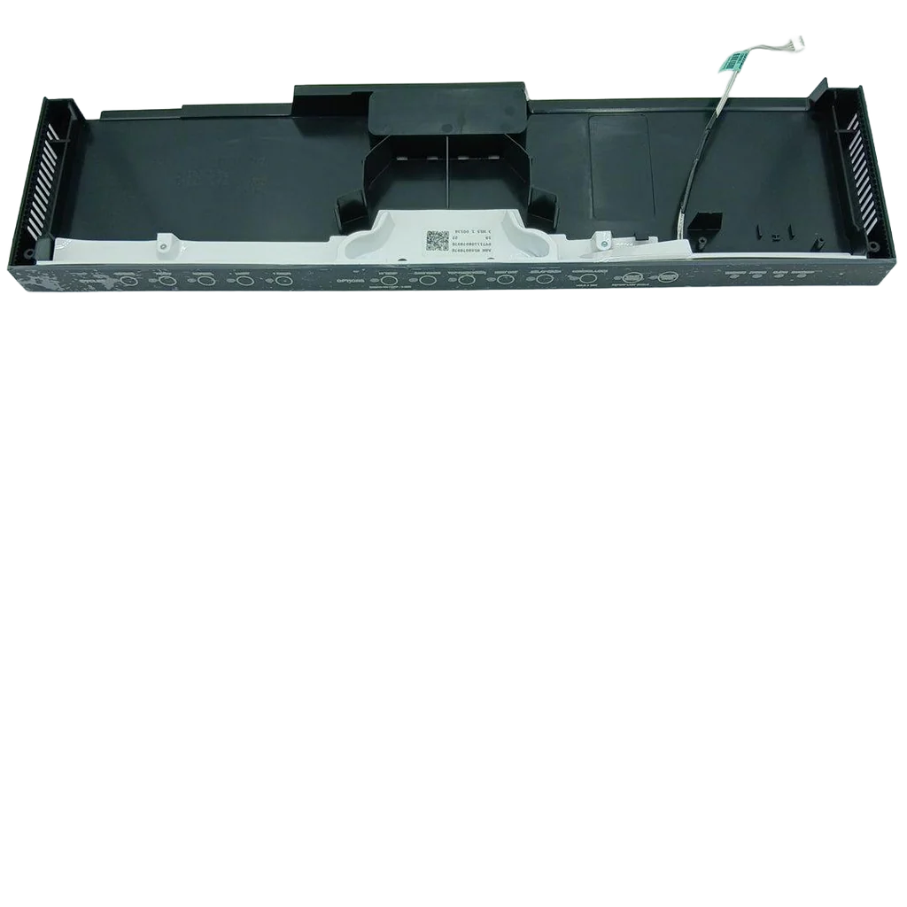 W10894669 Dishwasher Control Panel, Black