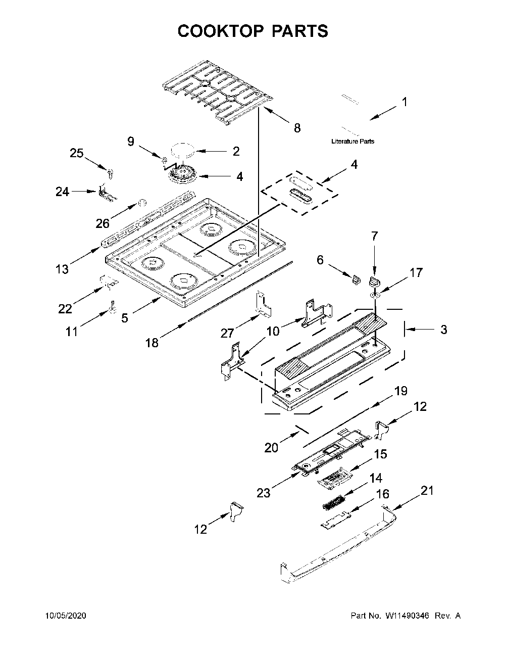 W10908899 Oven Harns-Wire - Image 2