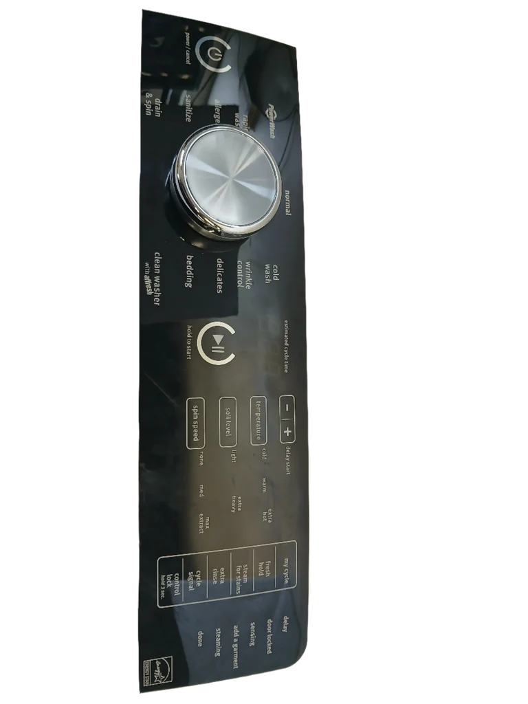 W10911042 Washer Display Control Panel - Image 3