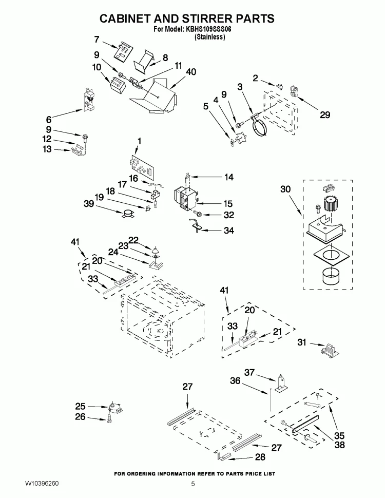 W10920268 Range Convection Motor - Image 2