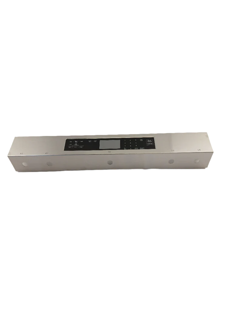 W11029431 Range Oven Control Panel, Stainless (replaces W10901124)
