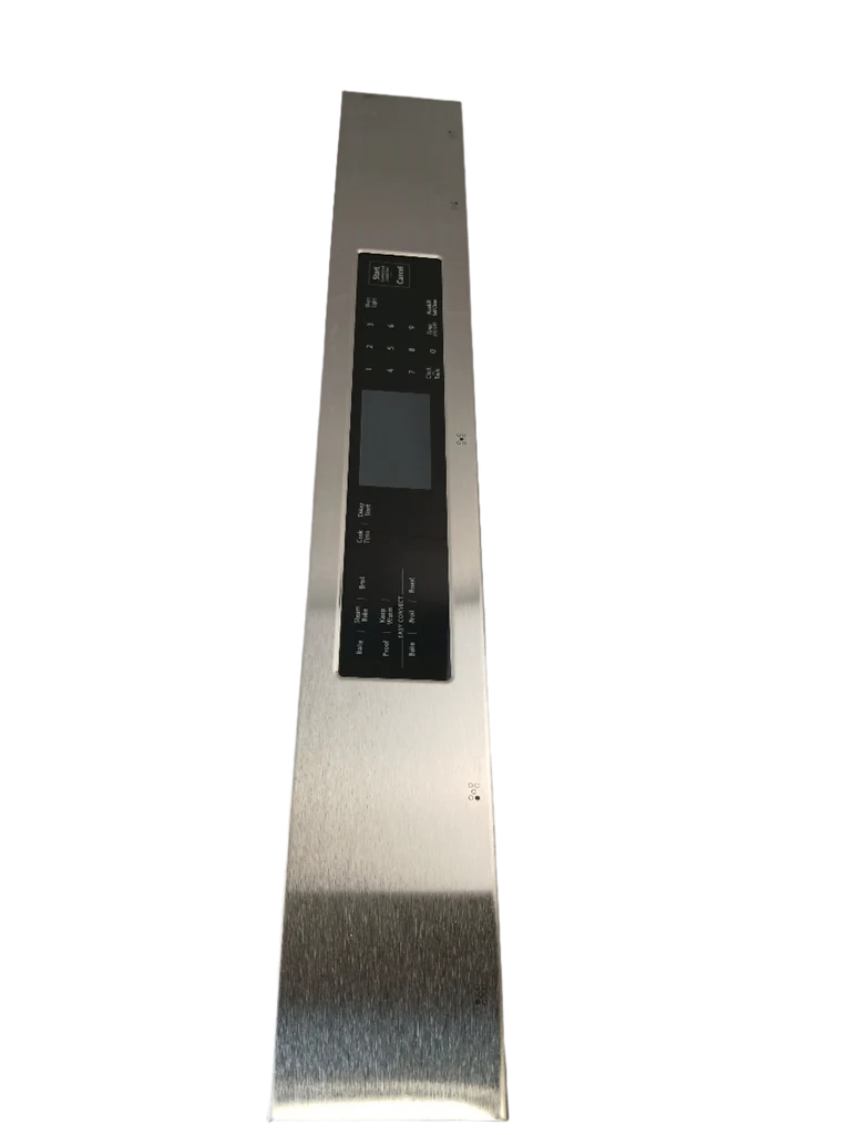 W11029431 Range Oven Control Panel, Stainless (replaces W10901124) - Image 2