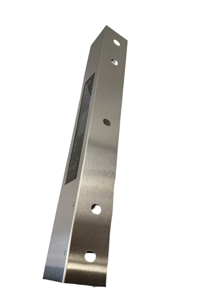 W11029431 Range Oven Control Panel, Stainless (replaces W10901124) - Image 3