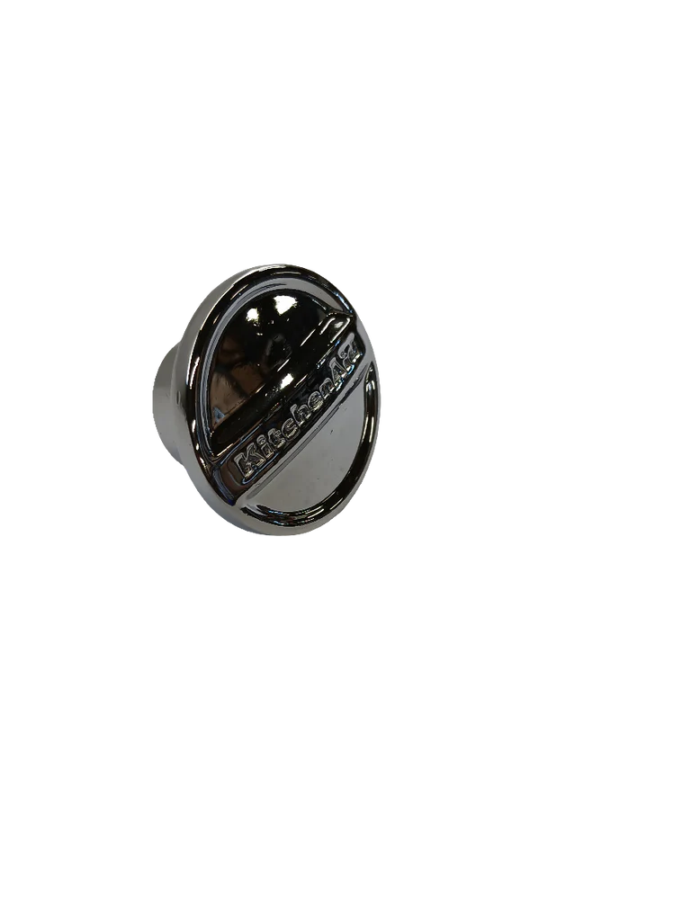 W11048596 Stand Mixer Hub Cap, Chrome