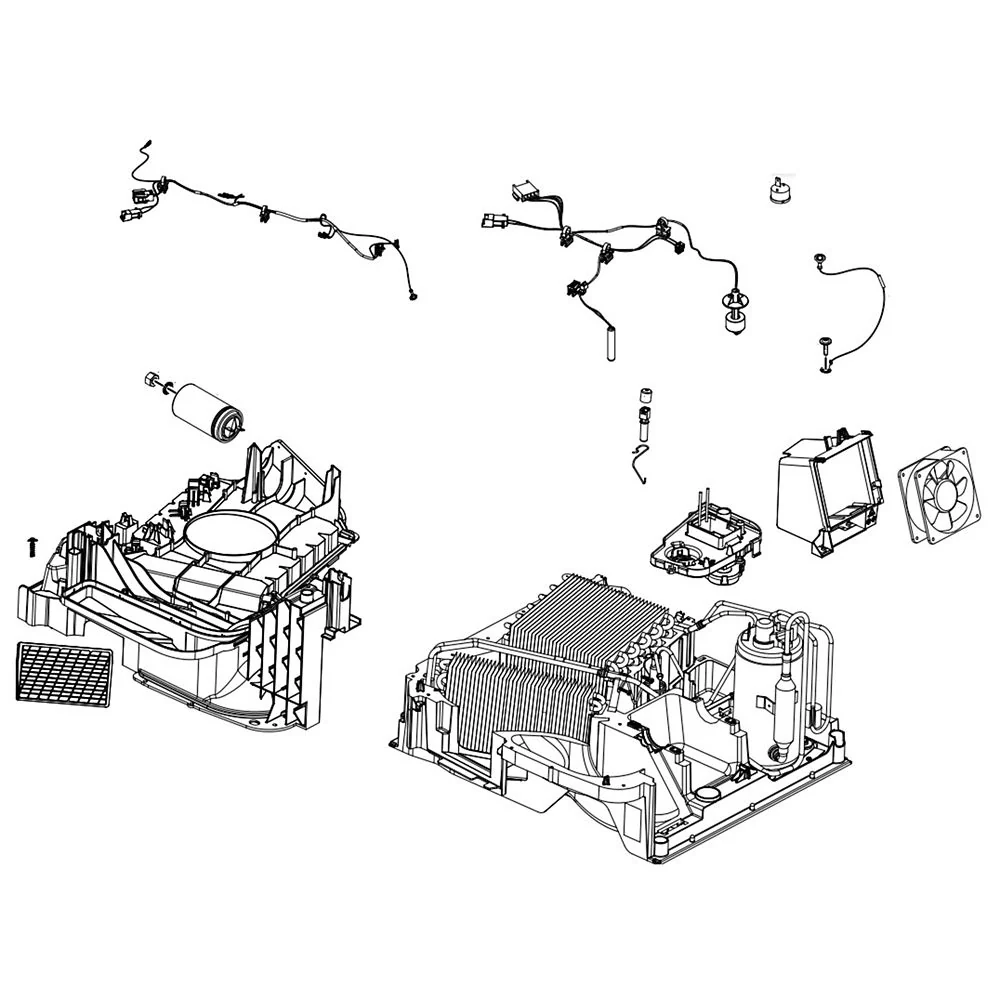W11095574 Dryer Heat Exchanger Assembly