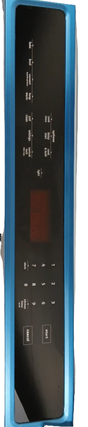 W11097365 Wall Oven Control Panel (replaces W10877209) - Image 4