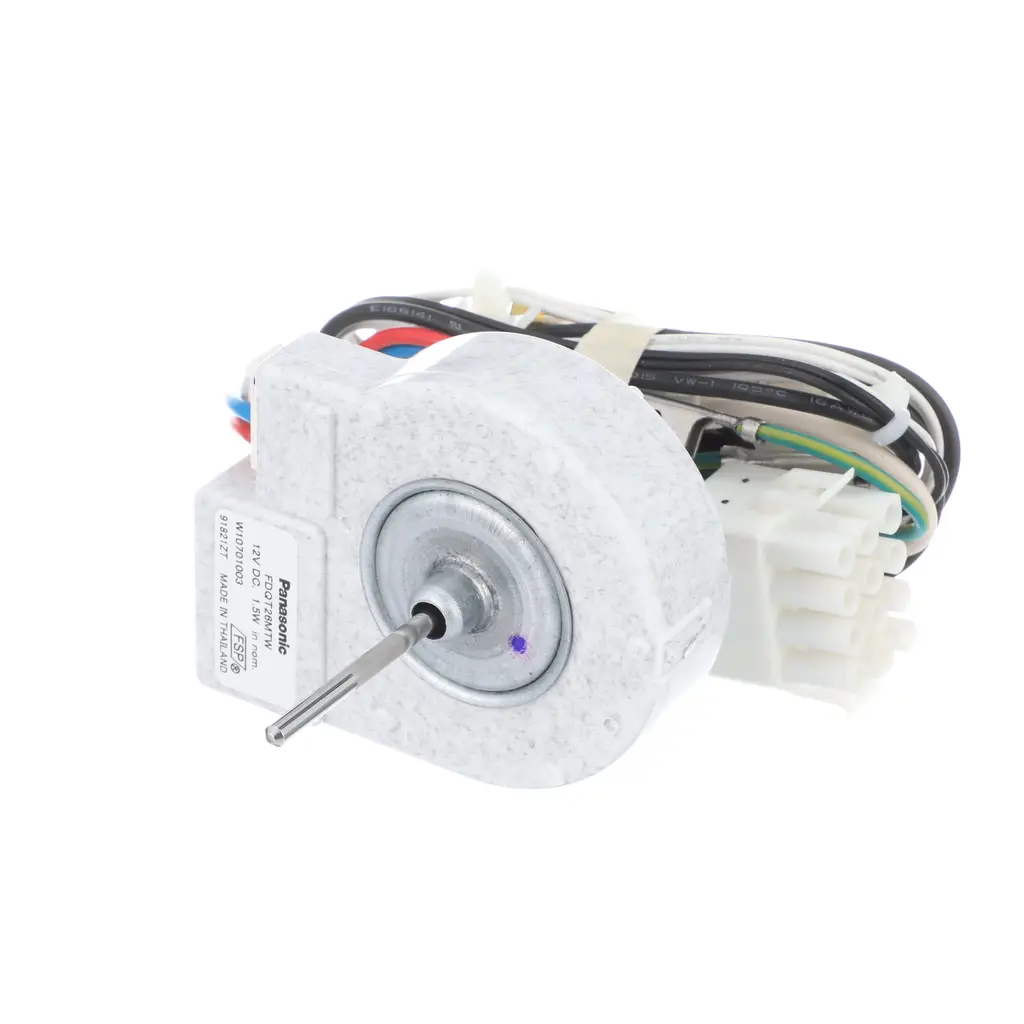 W11109595 Refrigerator Evaporator Fan Motor