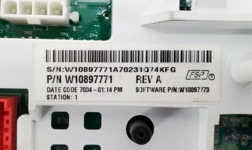 W11124710 Washer Electronic Control Board - Image 5