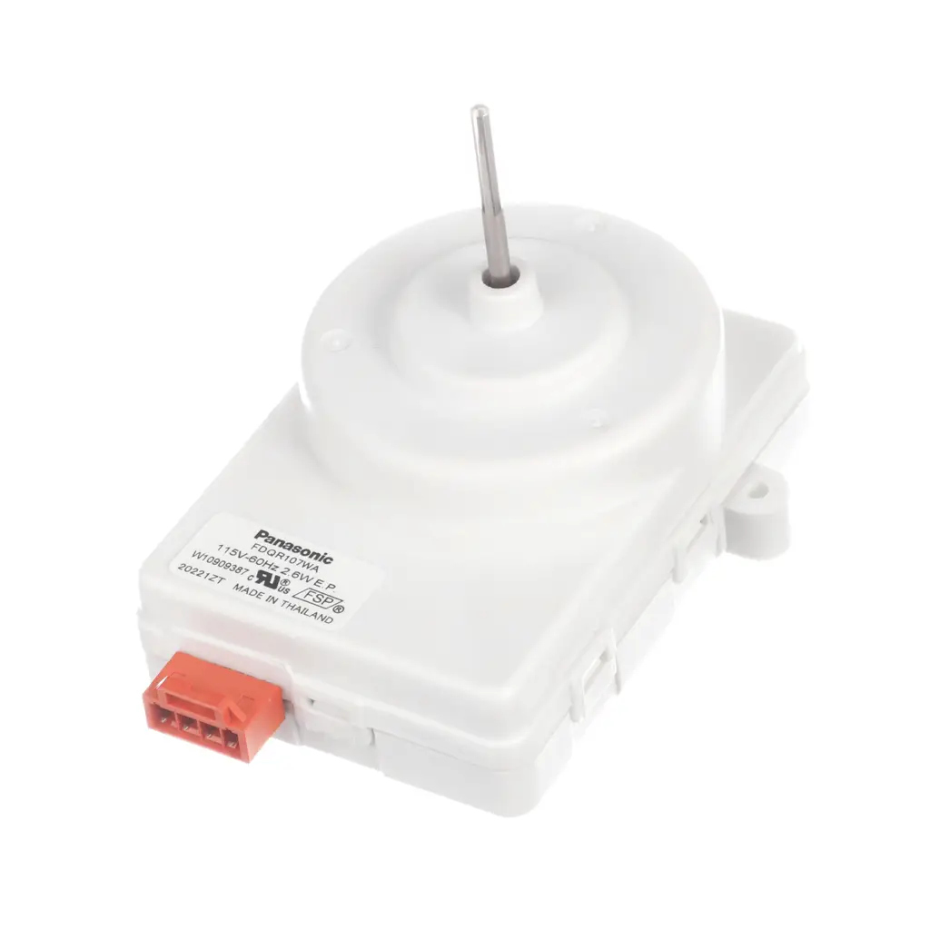W11127829 Refrigerator Condenser Fan Motor (replaces W10527155, W10909387, W10917708, W11505535) - Image 2