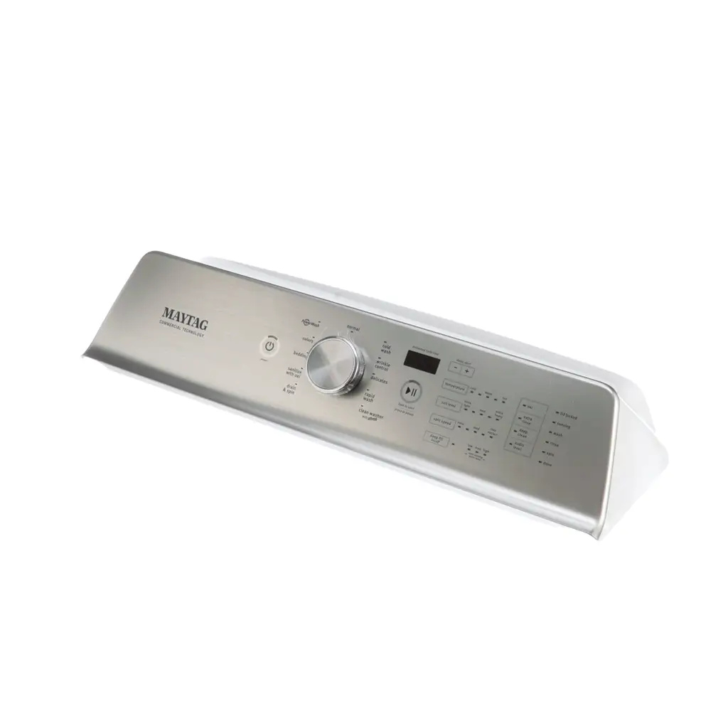 W11135391 Washer Control Console, White