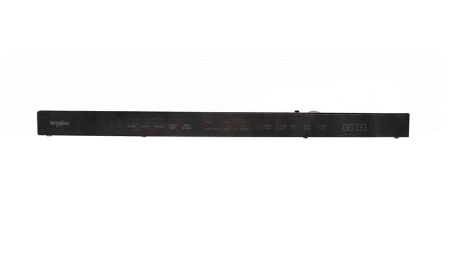 W11157079 Dishwasher Control Panel, Black - Image 2