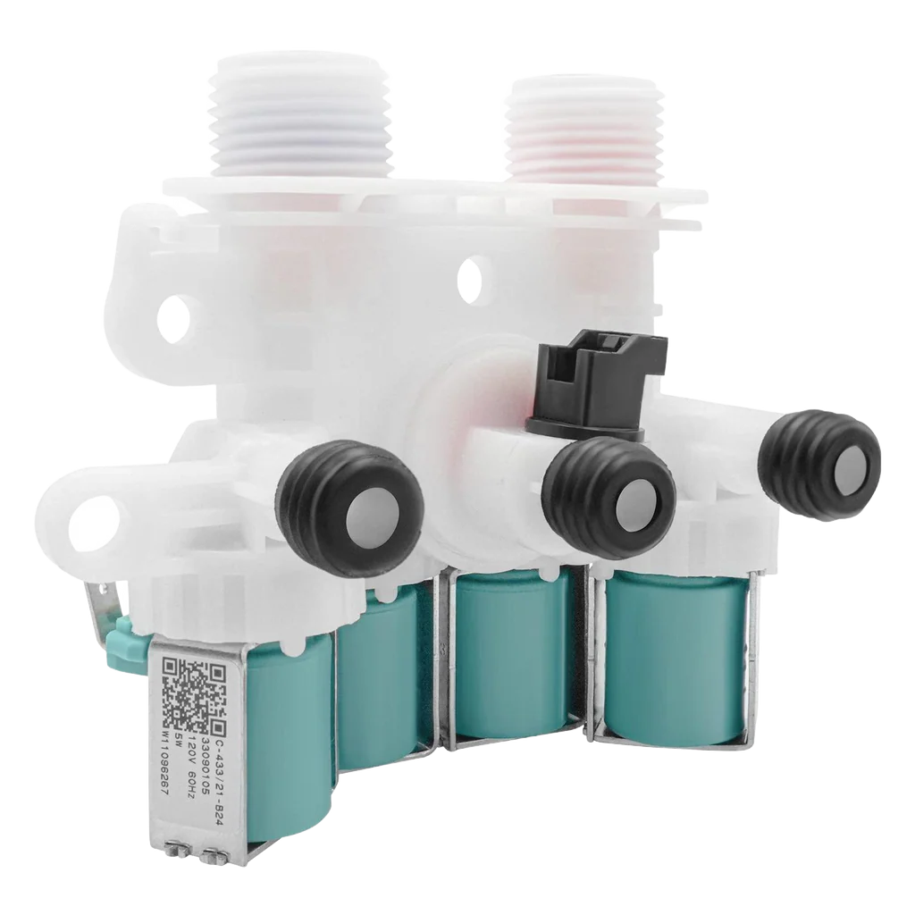 W11165546 Washer Water Inlet Valve - Image 4