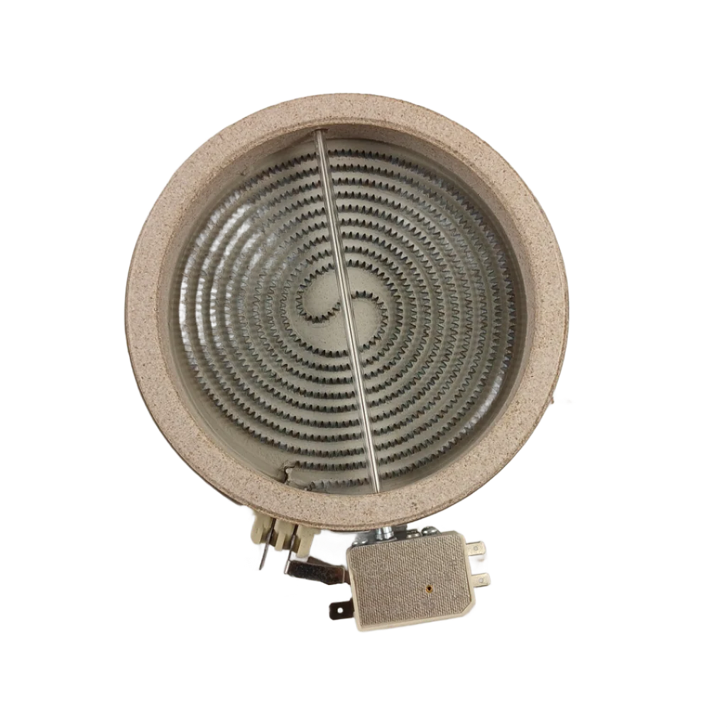 W11171119 Range Radiant Surface Element, 6" (Ceramic Glass Cooktop Element, Radiant Burner, Heating Element) - Image 2