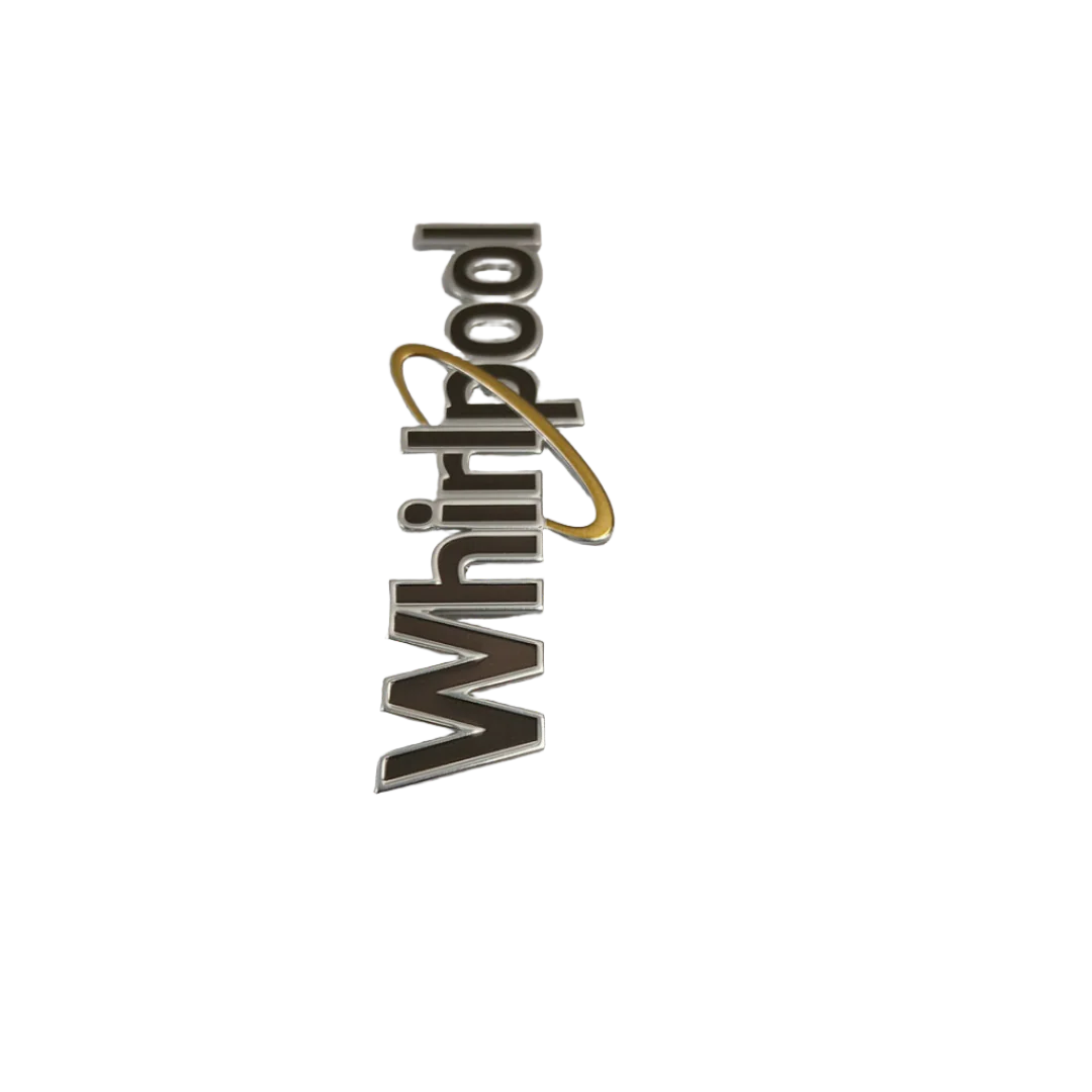 W11178521 Range Nameplate, Black - Image 2